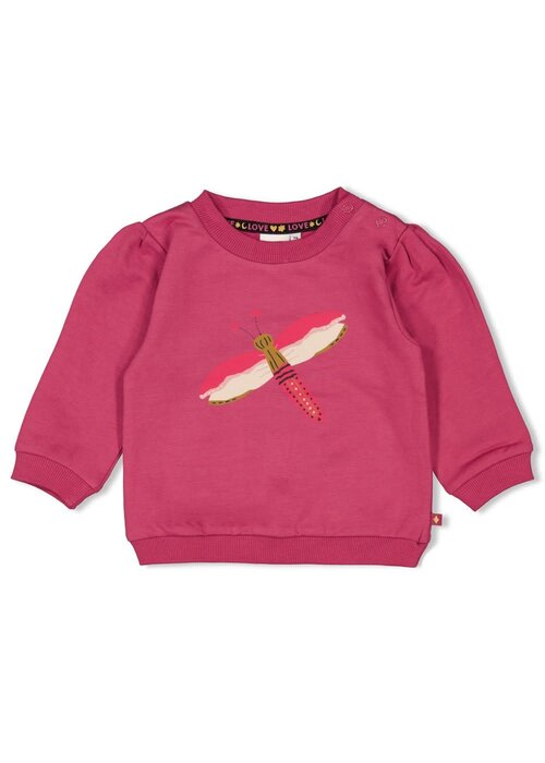 Feetje Feetje Sweater - Shine Bright Violet