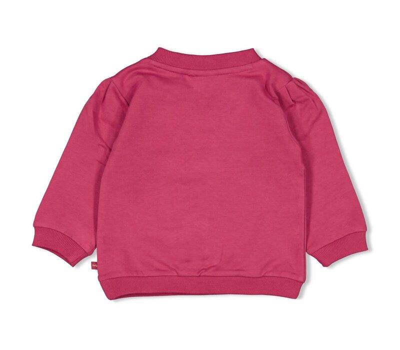 Feetje Sweater - Shine Bright Violet
