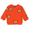 Feetje Feetje Sweater AOP - Chasing Trails Oranje