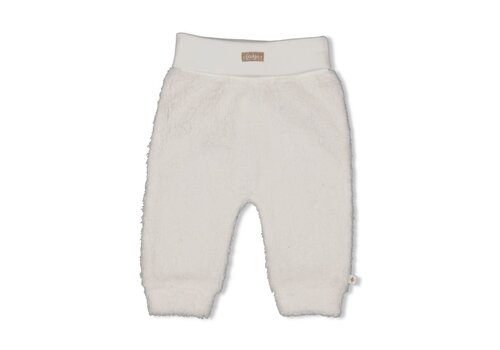Feetje Feetje Teddy broek - Dear Autumn Offwhite