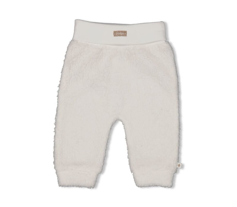 Feetje Teddy broek - Dear Autumn Offwhite