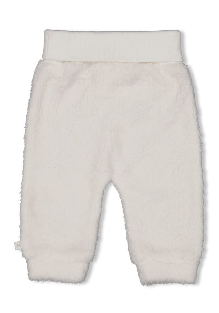 Feetje Teddy broek - Dear Autumn Offwhite