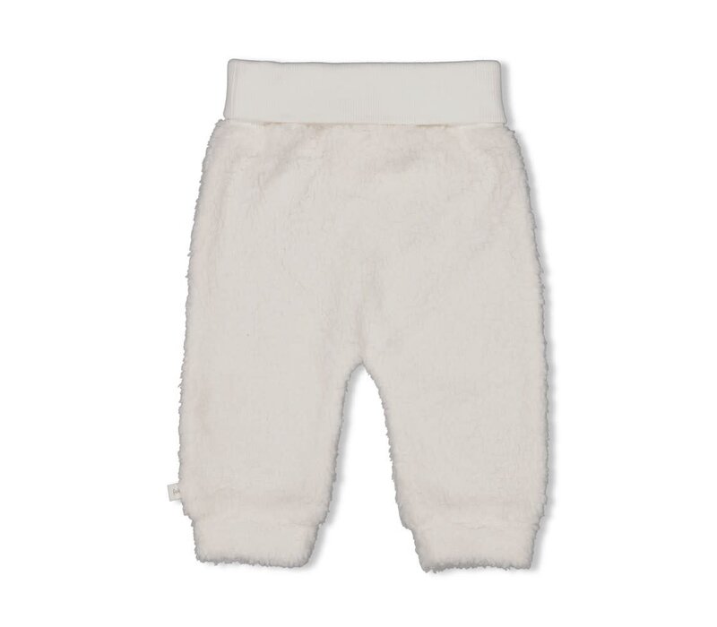 Feetje Teddy broek - Dear Autumn Offwhite