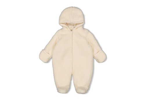 Feetje Feetje Teddy pak met capuchon - Sleepy Sheepy Creme