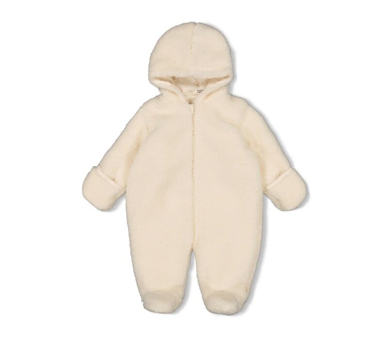 Feetje Teddy pak met capuchon - Sleepy Sheepy Creme