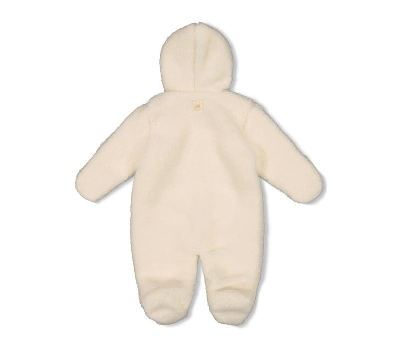 Feetje Teddy pak met capuchon - Sleepy Sheepy Creme