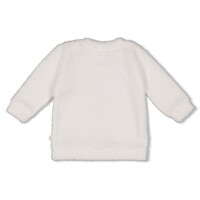 Feetje Teddy sweater - Dear Autumn Offwhite