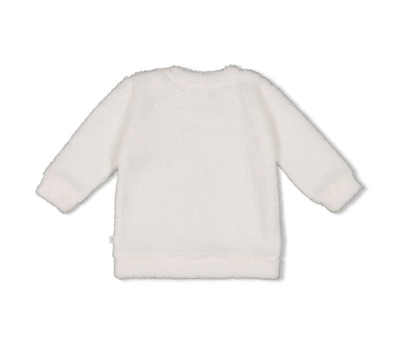 Feetje Teddy sweater - Dear Autumn Offwhite