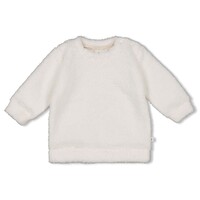 Feetje Teddy sweater - Dear Autumn Offwhite