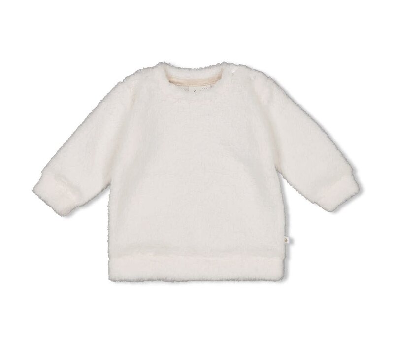 Feetje Teddy sweater - Dear Autumn Offwhite