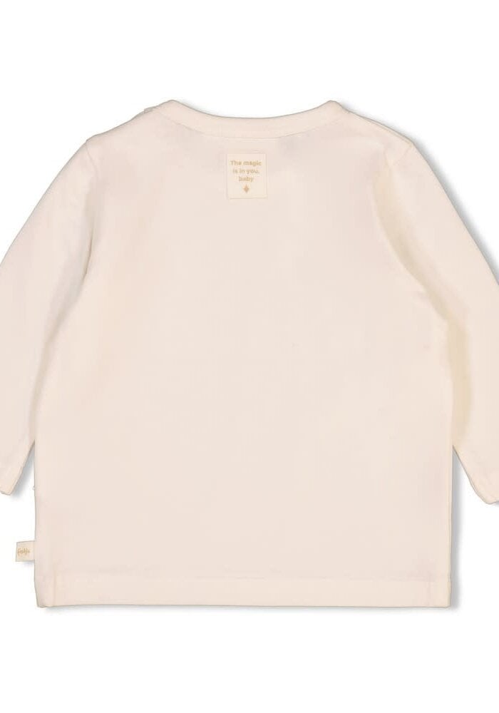 Feetje Longsleeve - The Magic is in You Offwhite