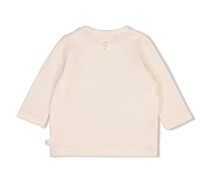 Feetje Longsleeve - The Magic is in You Offwhite