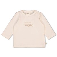 Feetje Longsleeve - The Magic is in You Offwhite