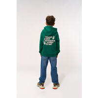 The New TNPanon Hoodie Alpine Green