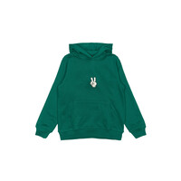 The New TNPanon Hoodie Alpine Green