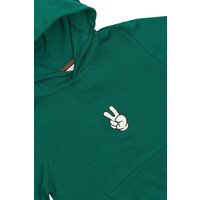 The New TNPanon Hoodie Alpine Green
