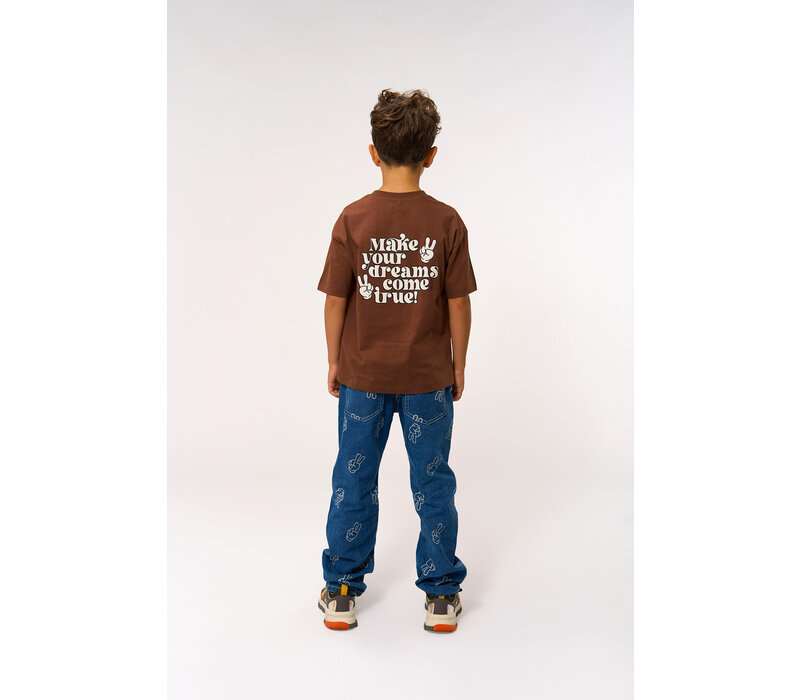 The New TNPanton OS S_S Tee Pinecone