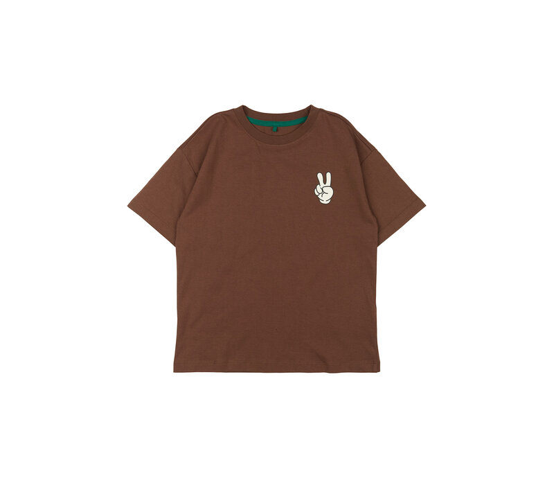 The New TNPanton OS S_S Tee Pinecone