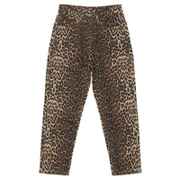 The New TNPanya Mom Fit Jeans Feather Gray AOP