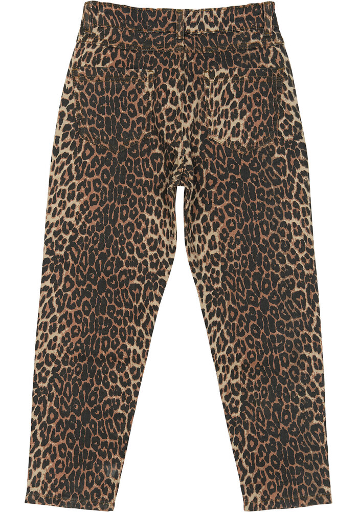 The New TNPanya Mom Fit Jeans Feather Gray AOP