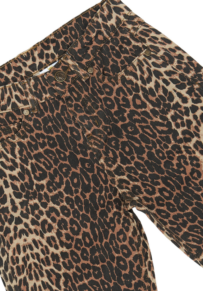 The New TNPanya Mom Fit Jeans Feather Gray AOP