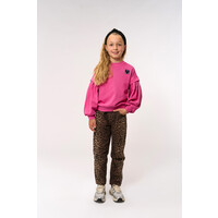 The New TNPanya Mom Fit Jeans Feather Gray AOP