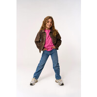 The New TNPanya OS Denim Overshirt Feather Gray AOP