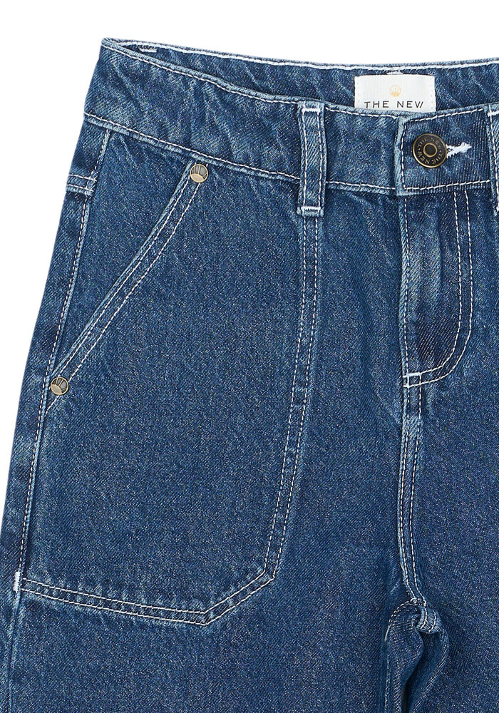 The New TNParks Denim Worker Jeans BLUE DENIM