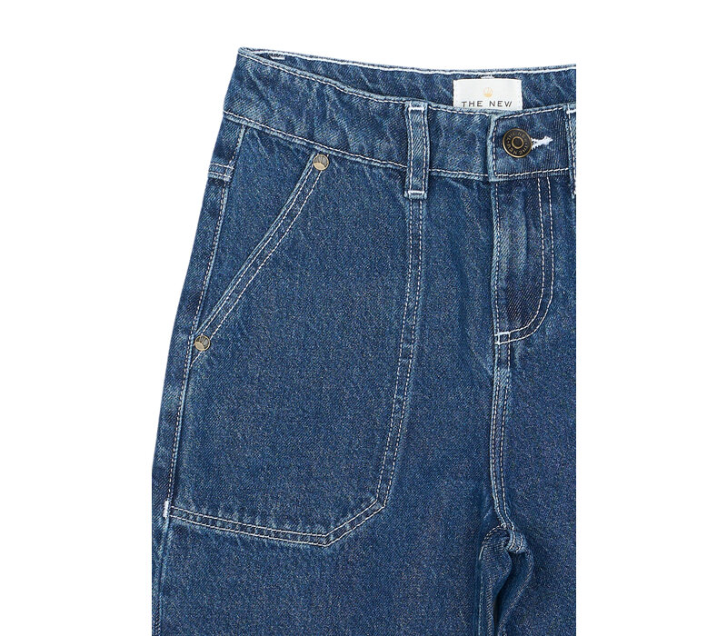 The New TNParks Denim Worker Jeans BLUE DENIM