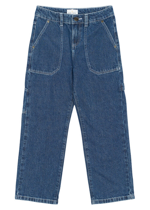 The New The New TNParks Denim Worker Jeans BLUE DENIM