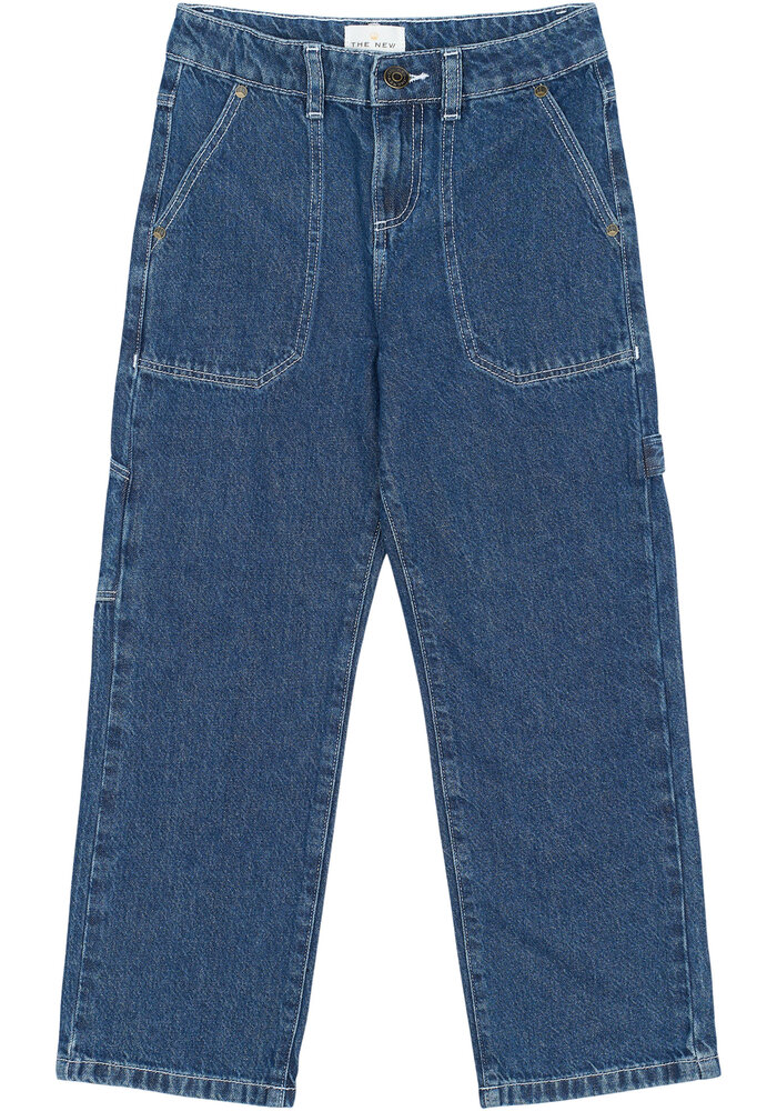 The New TNParks Denim Worker Jeans BLUE DENIM
