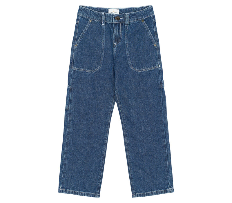 The New TNParks Denim Worker Jeans BLUE DENIM
