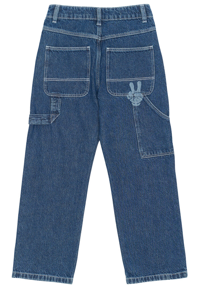 The New TNParks Denim Worker Jeans BLUE DENIM