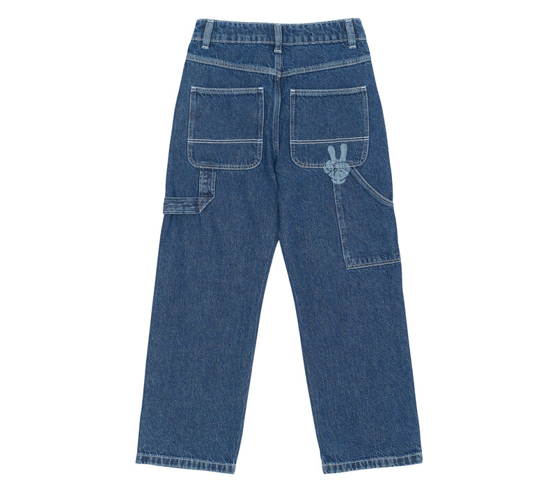 The New TNParks Denim Worker Jeans BLUE DENIM