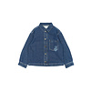 The New The New TNParks OS Denim Overshirt BLUE DENIM
