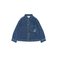 The New TNParks OS Denim Overshirt BLUE DENIM