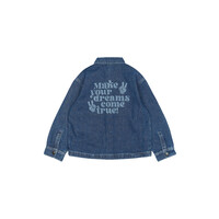 The New TNParks OS Denim Overshirt BLUE DENIM