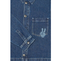 The New TNParks OS Denim Overshirt BLUE DENIM