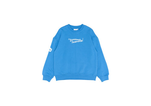 The New The New TNPelle OS Sweatshirt Campanula The New The New TNPelle OS Sweatshirt Campanula
