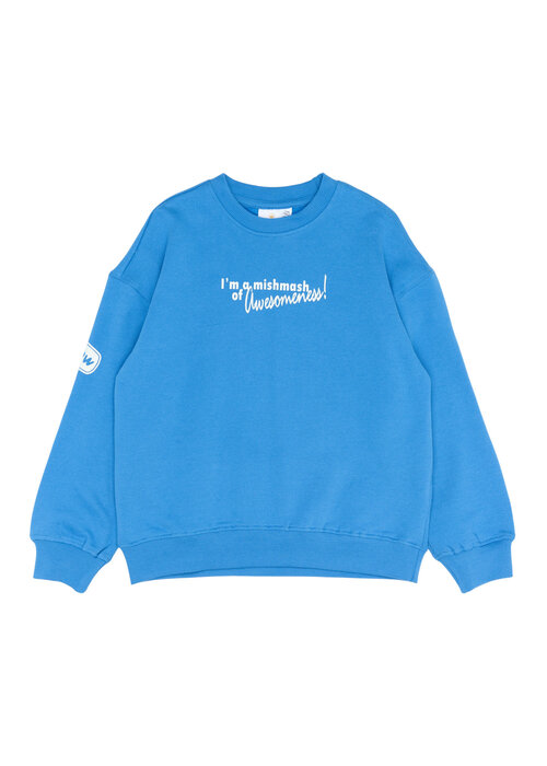 The New The New TNPelle OS Sweatshirt Campanula