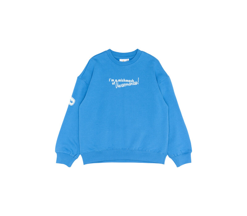 The New TNPelle OS Sweatshirt Campanula