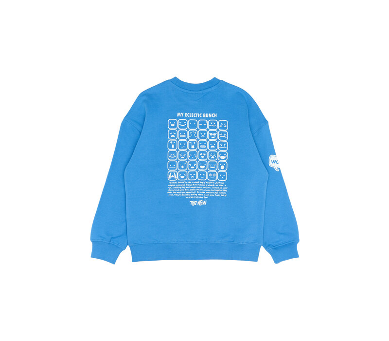 The New TNPelle OS Sweatshirt Campanula