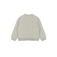 The New TNPendra OS Sweatshirt Light Grey Melange