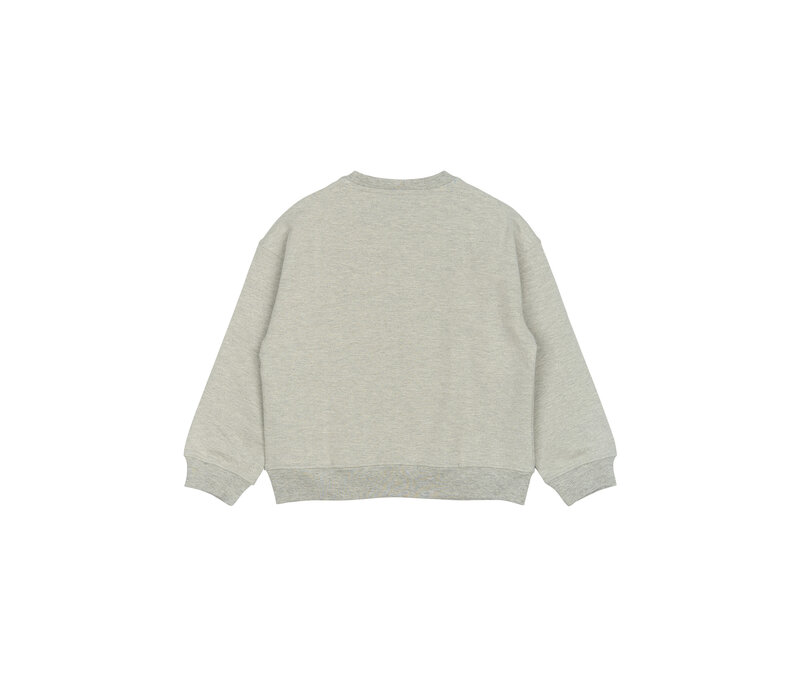 The New TNPendra OS Sweatshirt Light Grey Melange