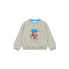 The New The New TNPendra OS Sweatshirt Light Grey Melange