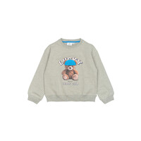 The New TNPendra OS Sweatshirt Light Grey Melange