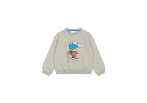 The New The New TNPendra OS Sweatshirt Light Grey Melange The New The New TNPendra OS Sweatshirt Light Grey Melange