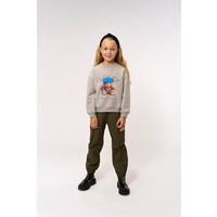The New TNPendra OS Sweatshirt Light Grey Melange