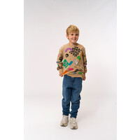 The New TNPeter OS Sweatshirt Humus AOP