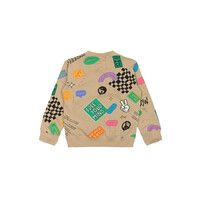 The New TNPeter OS Sweatshirt Humus AOP